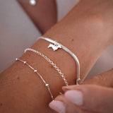 Pulseira Elo Português Prata 925