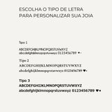 Anel Bico Liso Personalizado Ouro 18K - Montezza Joias