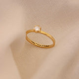 Anel Solitário Personalizado Ouro 18K Aro Reto