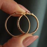 Anel Baguete Memórias Lili Personalizado Ouro 18K