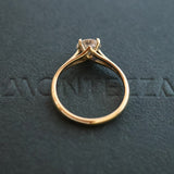 Anel Solitário Analu Ouro 18K