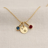 Pingente Signo Medalha Personalizada Ouro 18K