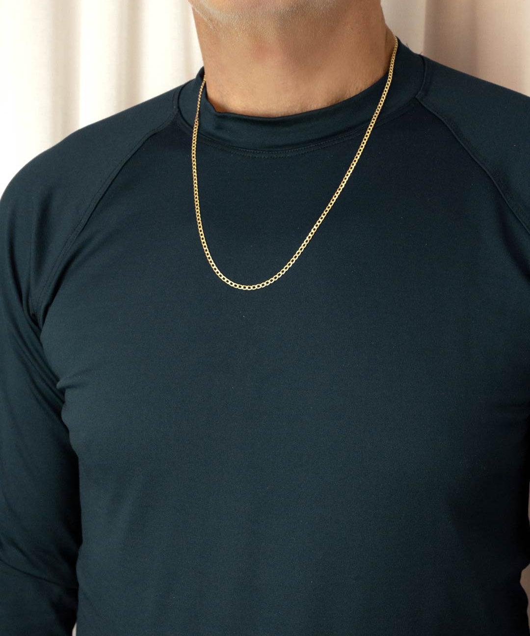 Corrente Grumet 60cm Ouro 18K - Montezza Joias