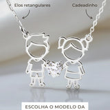 Colar Meus Pitocos Prata 950