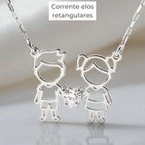 Colar Meus Pitocos Prata 950