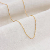 Corrente Cadeado Ouro 18K