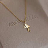 Corrente Cadeado Ouro 18K