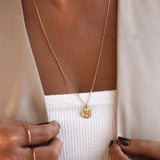 Corrente Cadeado Ouro 18K