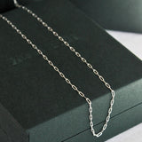 Corrente Palito 60cm Prata 925