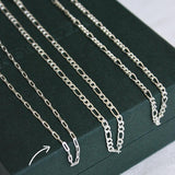 Corrente Palito 60cm Prata 925