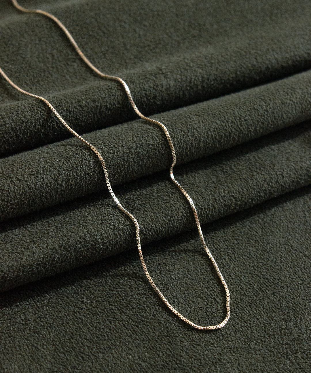 Corrente Veneziana 40cm Prata 925 - Montezza Joias