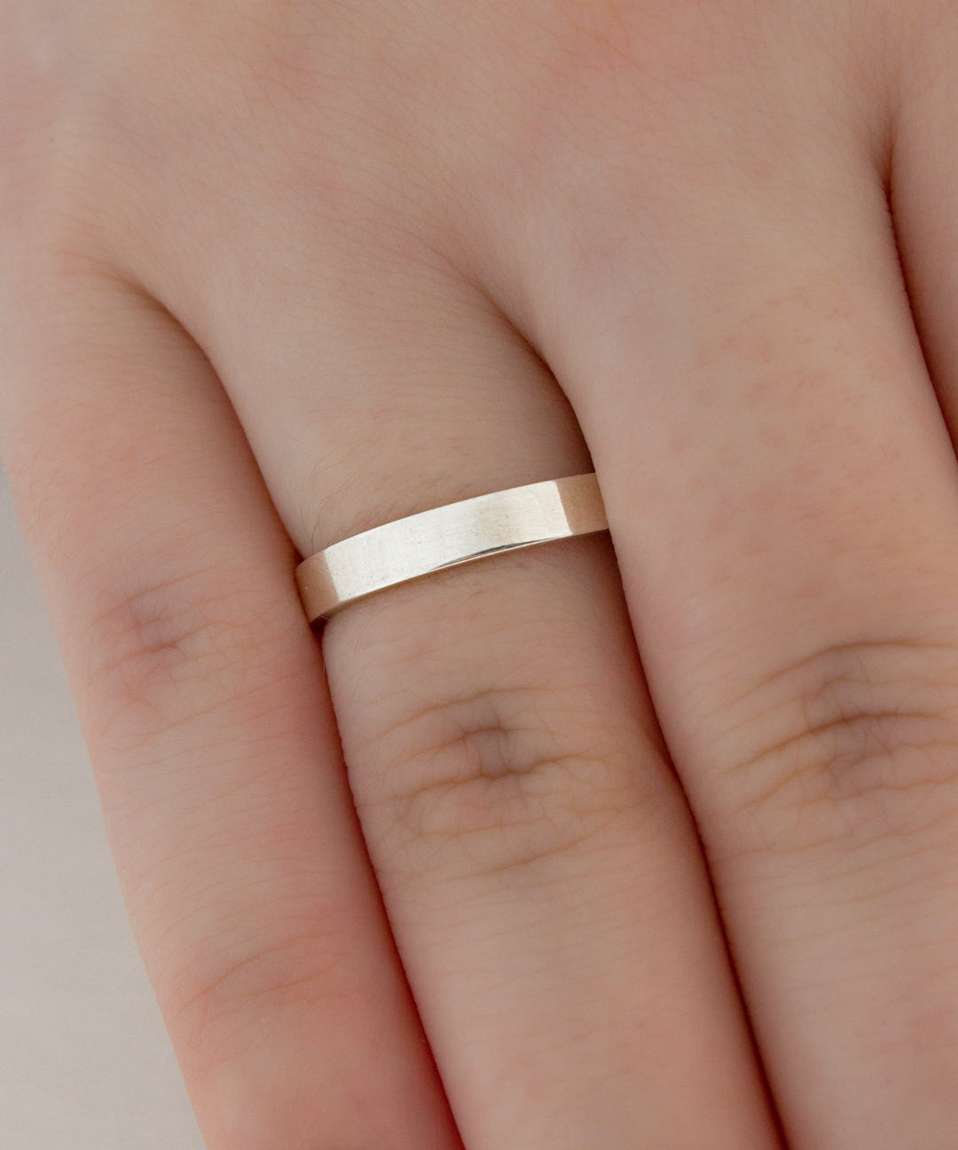 Aliança Namoro Prata 950 Reta 3mm - Montezza Joias