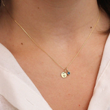 Pingente Pedra Signo Ouro 18K