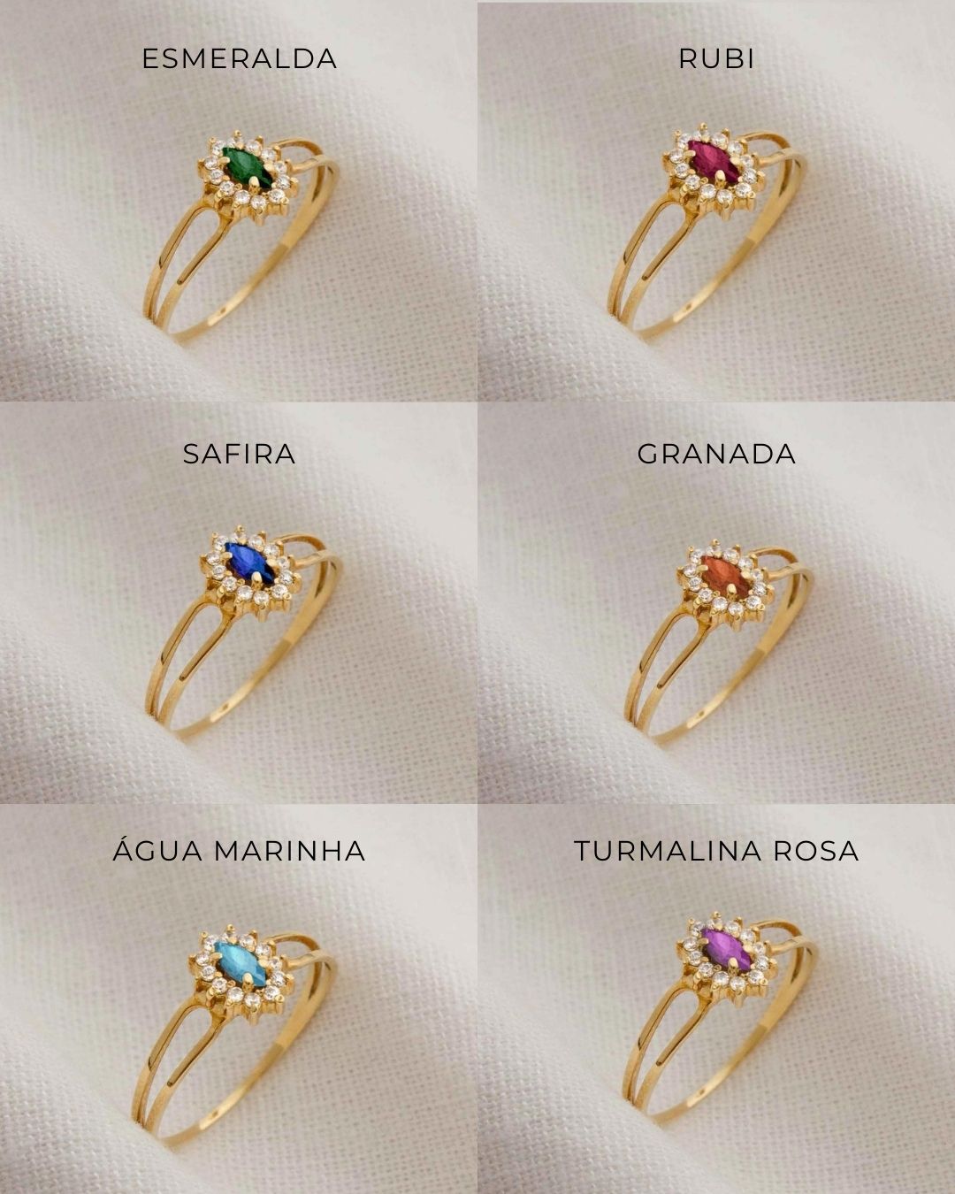 Anel Formatura Navete Aro Duplo Ouro 18K