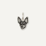 Pingente Retrato Pet Personalizado com Foto Prata 950