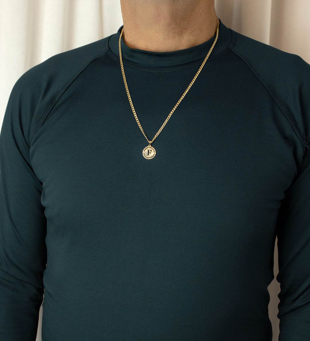 Corrente Grumet 60cm Ouro 18K - Montezza Joias