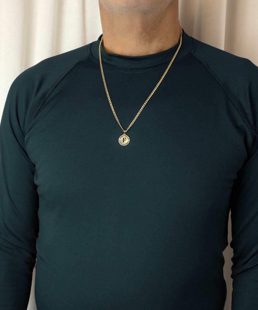 Corrente Grumet 60cm Ouro 18K - Montezza Joias