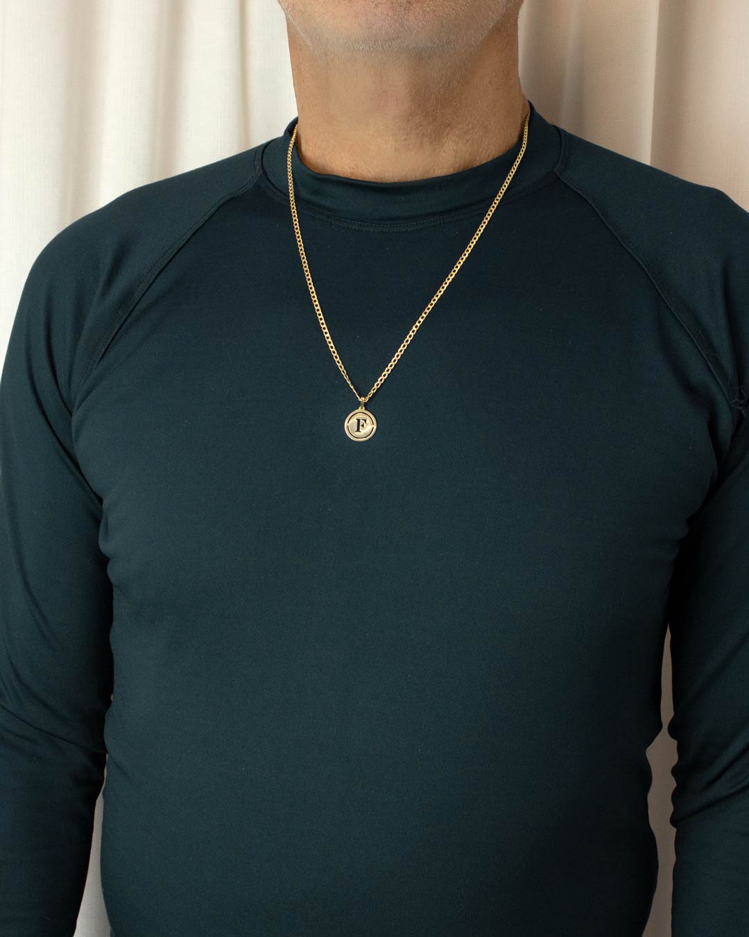 Corrente Grumet 60cm Ouro 18K - Montezza Joias