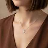 Pingente Retrato Pet Personalizado com Foto Prata 950