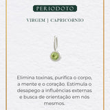 Pingente Pedra Signo Prata 950