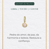 Pingente Pedra Signo Ouro 18K