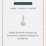 Pingente Pedra Signo Prata 950