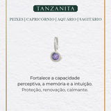 Pingente Pedra Signo Prata 950