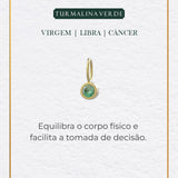 Pingente Pedra Signo Ouro 18K