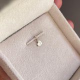 Pingente Personalizado Coração Mini Prata 950