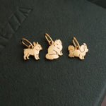 pingente gato personalizado ouro montezza joias