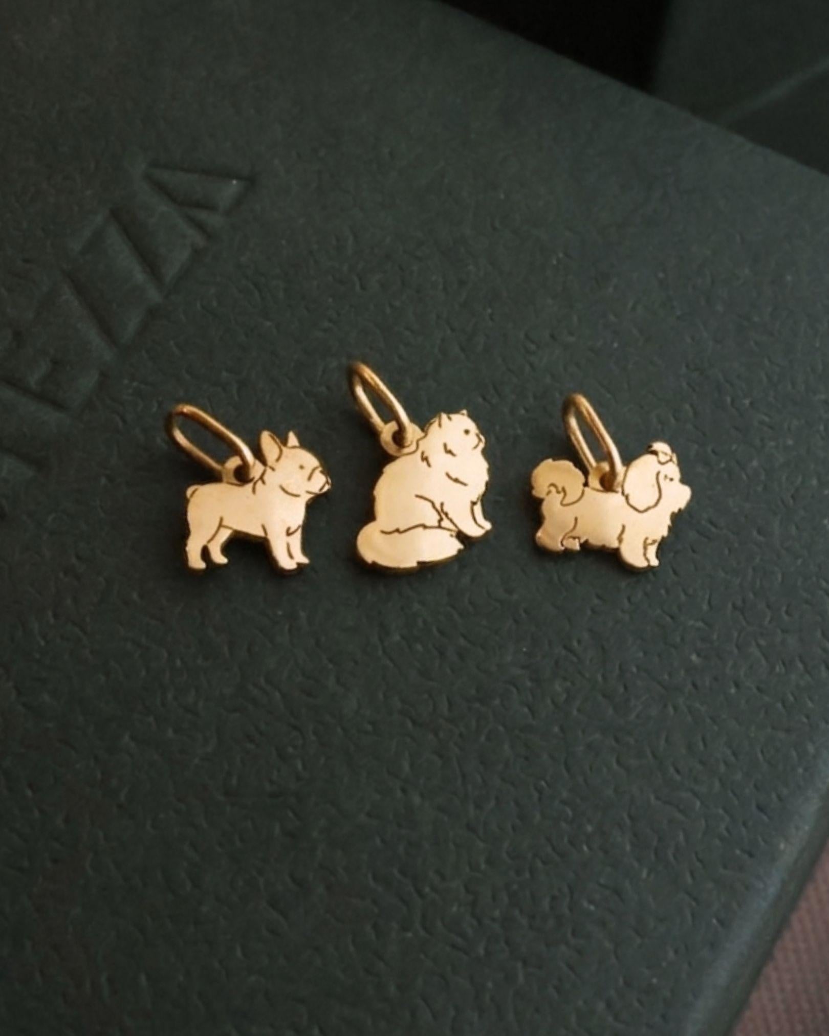 pingente gato personalizado ouro montezza joias