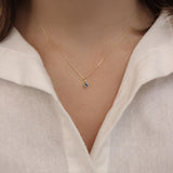 Pingente Pedra Signo Ouro 18K