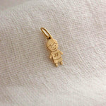 pingente ouro menino personalizado