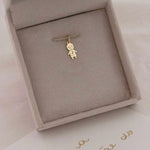 pingente ouro menino personalizado
