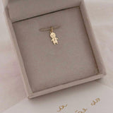 pingente ouro menino personalizado