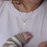 pingente ouro menino personalizado