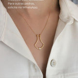 Pingente Porta Anel Ouro 18K