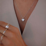 pingente relicario coração de prata personalizado montezza