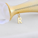 Pingente Letrinha Ouro 18K