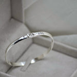 bracelete personalizado prata montezza
