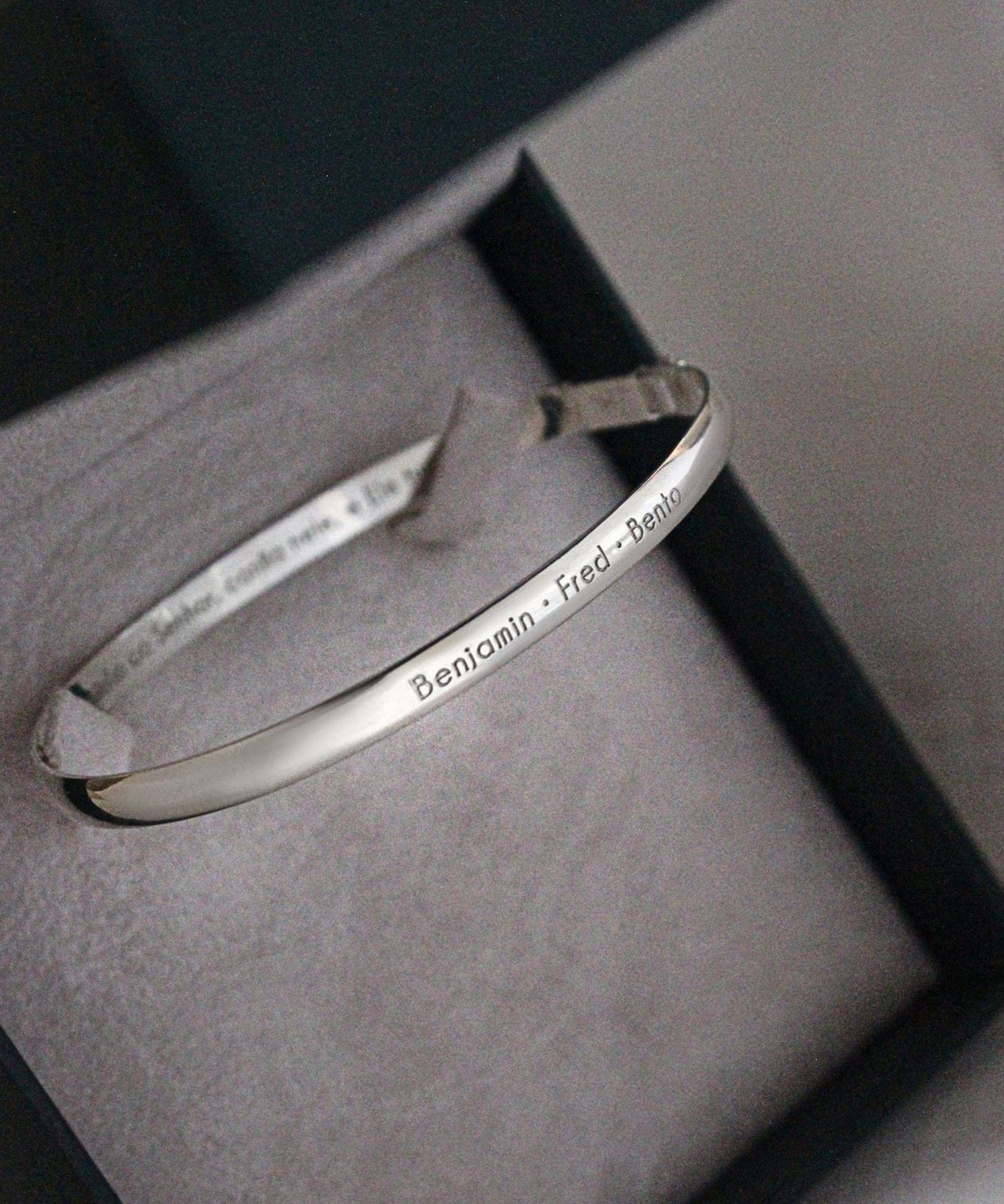 bracelete personalizado prata montezza