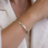 bracelete personalizado prata montezza