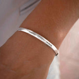 bracelete personalizado prata montezza
