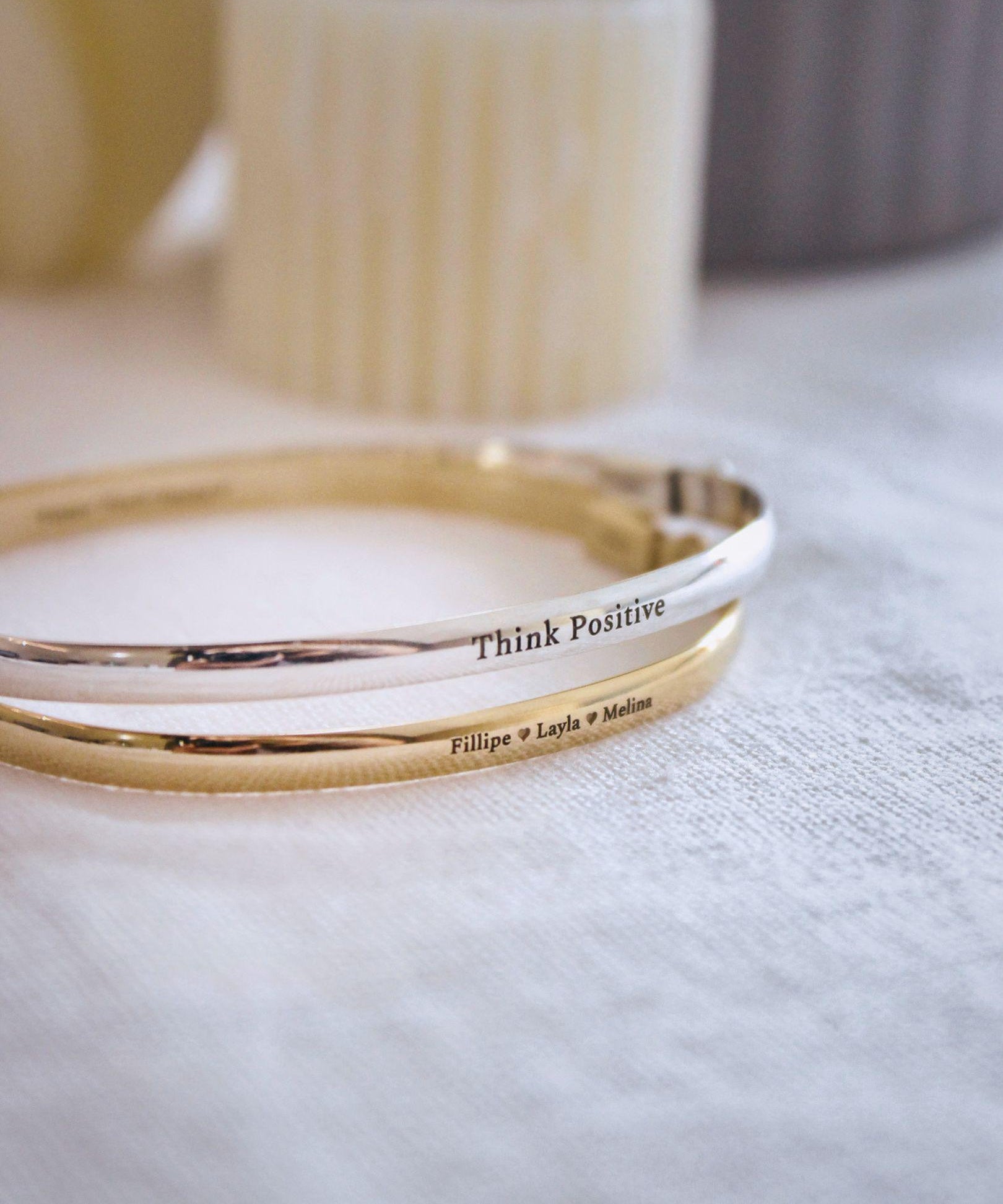 bracelete personalizado prata montezza