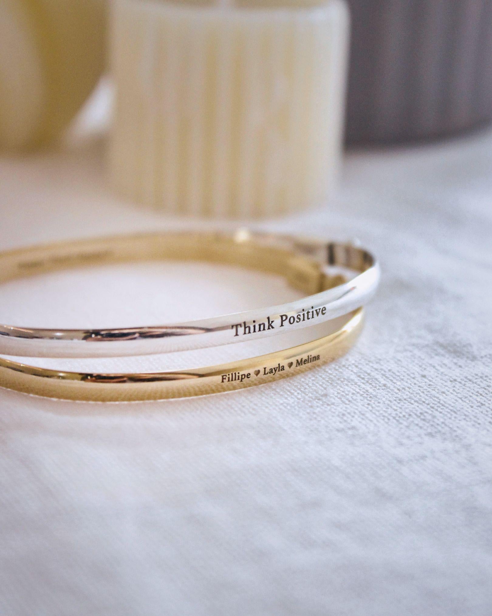 bracelete personalizado prata montezza