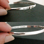 bracelete personalizado prata montezza