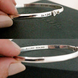 bracelete personalizado prata montezza