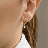 Brinco Argola Ouro 18K
