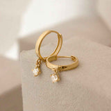 Brinco Argola Ouro 18K