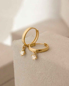 Brinco Argola Ouro 18K